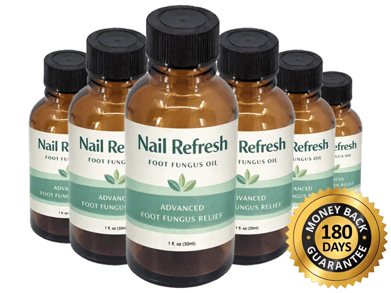 nail refresh 6 bottles